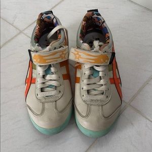 Onitsuka Tiger x tokidoki sneakers size 5.5